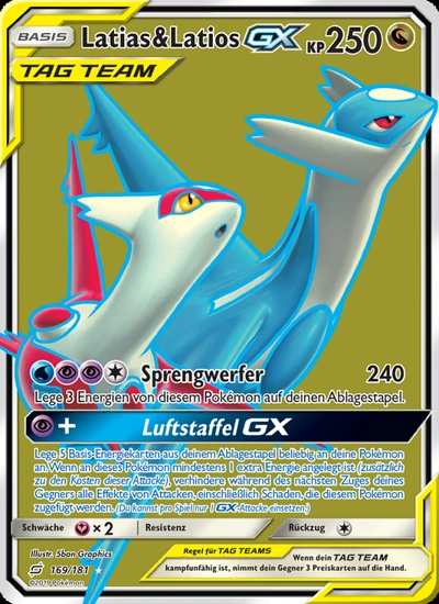Latias & Latios GX