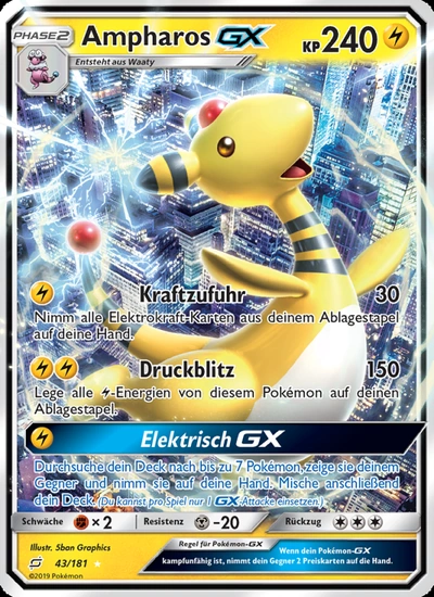 Ampharos GX