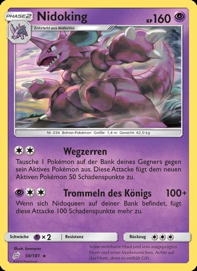 Nidoking