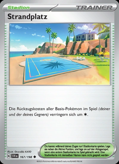 Strandplatz