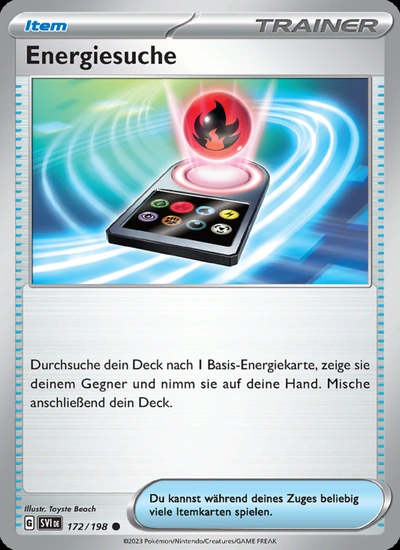 Energiesuche