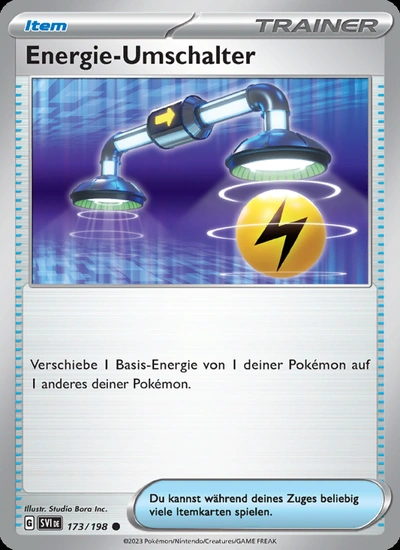 Energie-Umschalter