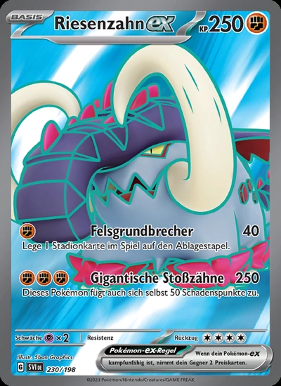Riesenzahn-ex