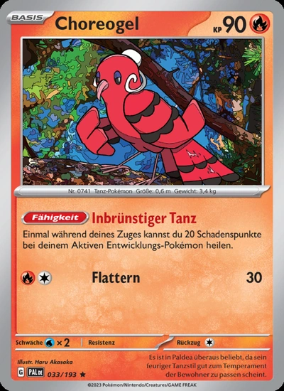 Choreogel