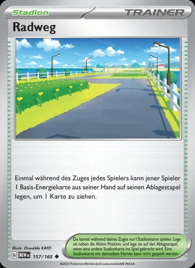 Radweg