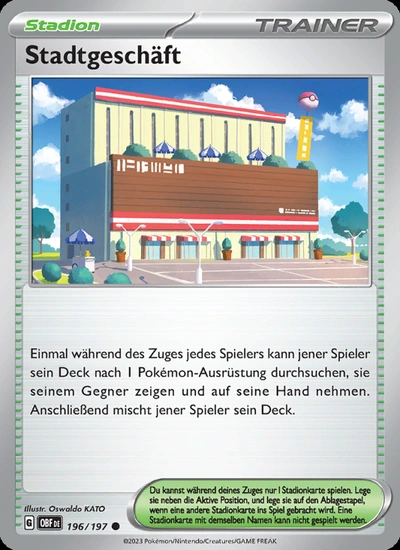 Stadtgeschäft