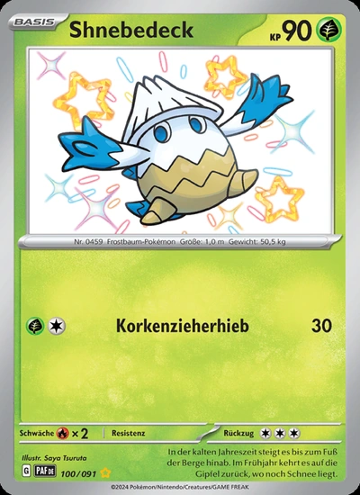 Shnebedeck