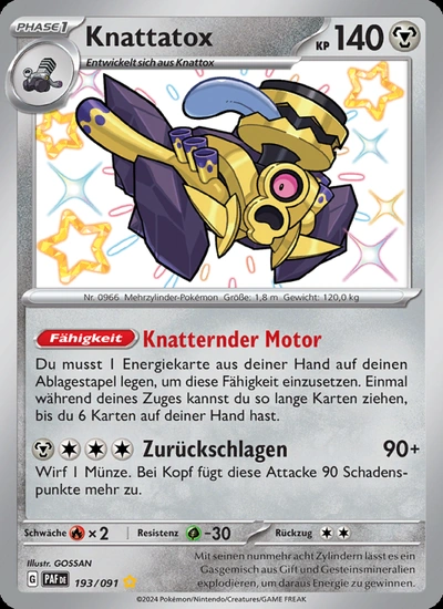 Knattatox