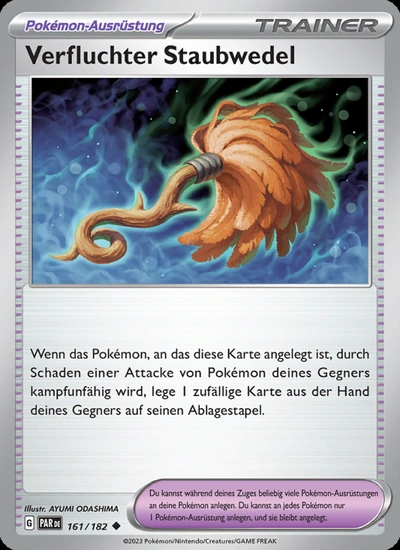 Verfluchter Staubwedel
