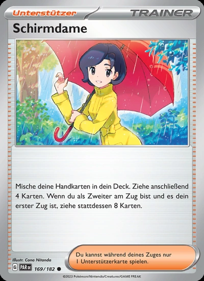 Schirmdame