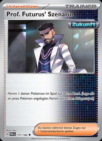 Prof. Futurus' Szenario