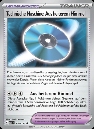 Technische Maschine: Aus heiterem Himmel