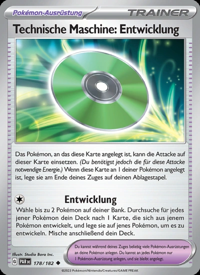 Technische Maschine: Entwicklung