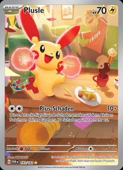 Plusle