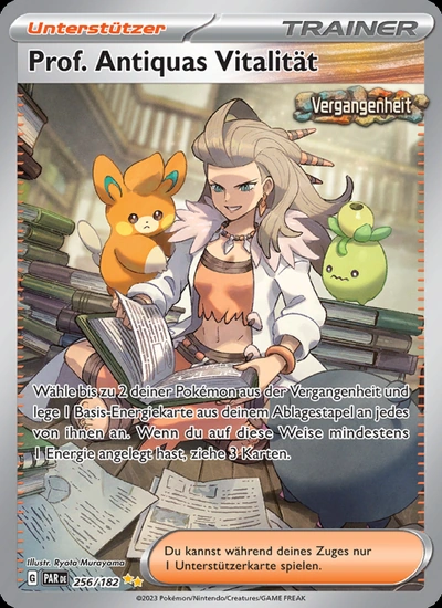 Prof. Antiquas Vitalität