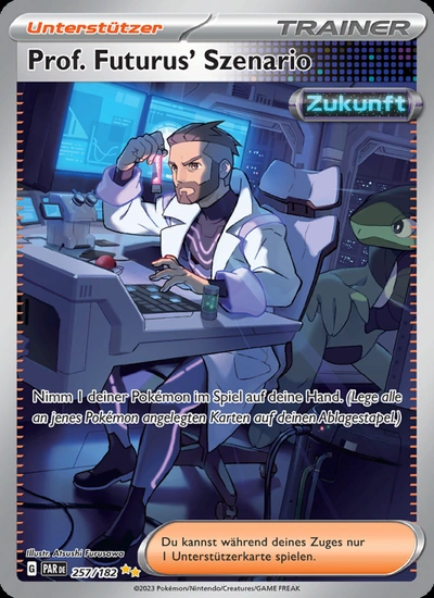 Prof. Futurus' Szenario