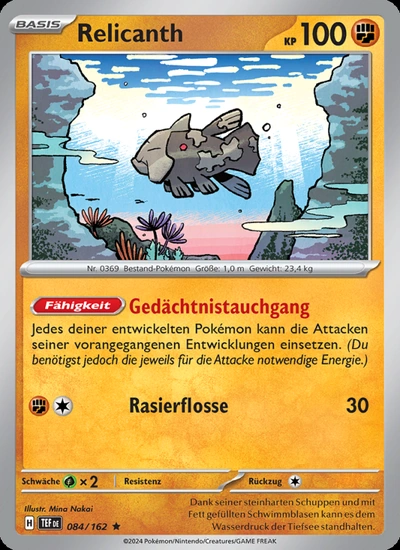 Relicanth