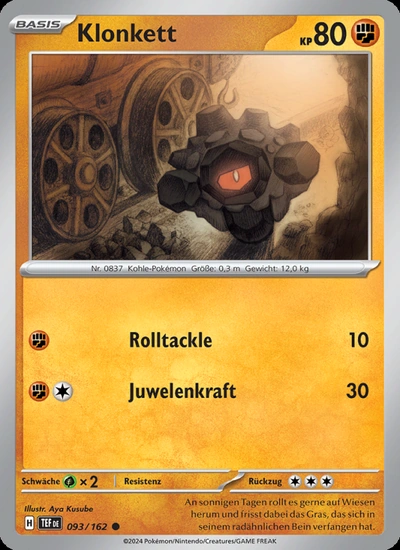 Klonkett
