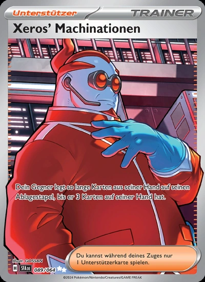 Xeros' Machinationen