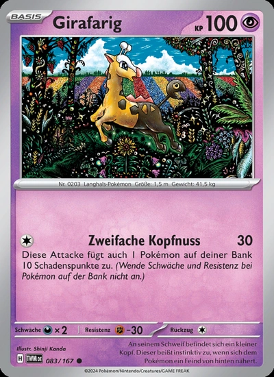 Girafarig