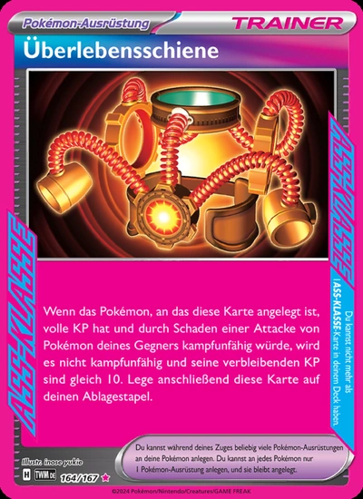 Überlebensschiene