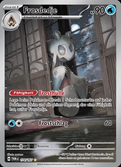 Frosdedje