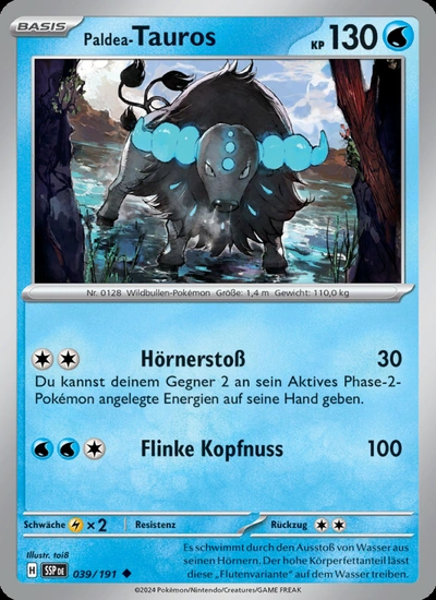 Paldea-Tauros