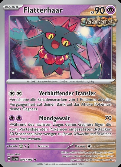 Flatterhaar