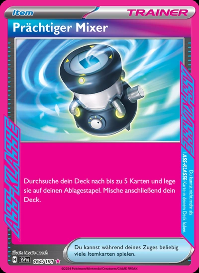 Prächtiger Mixer
