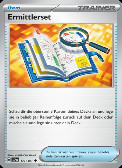 Ermittlerset