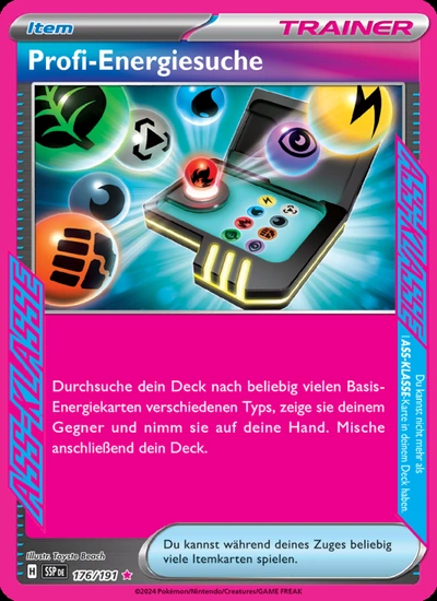 Profi-Energiesuche