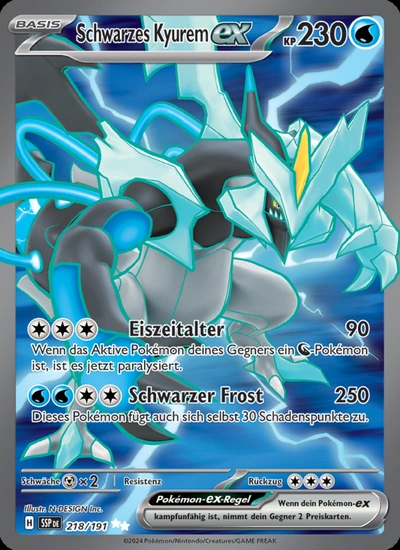 Schwarzes Kyurem-ex