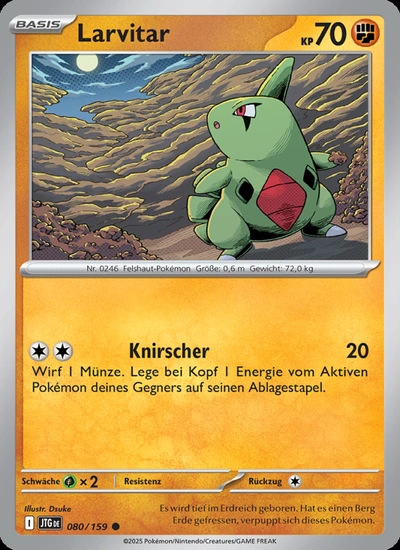 Larvitar