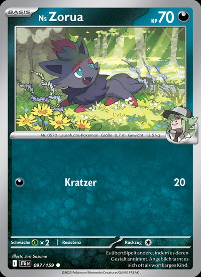 Ns Zorua