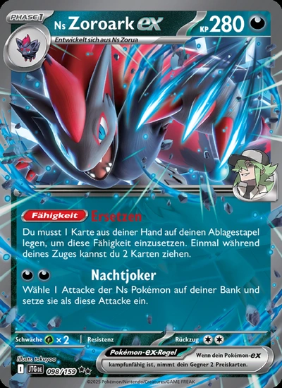 Ns Zoroark-ex