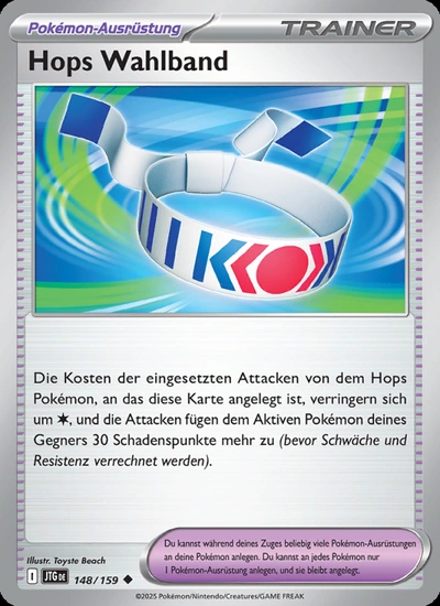 Hops Wahlband