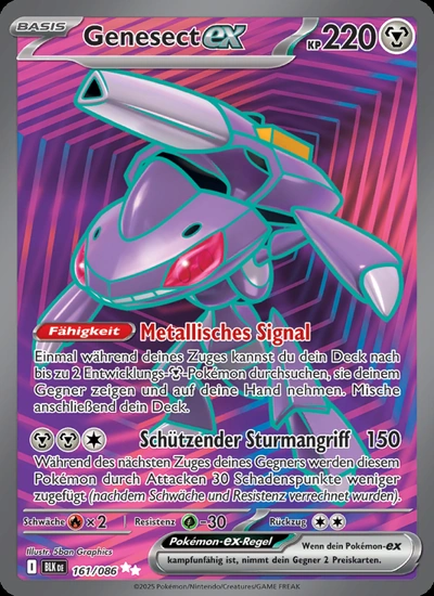 Genesect-ex