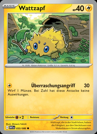 Wattzapf