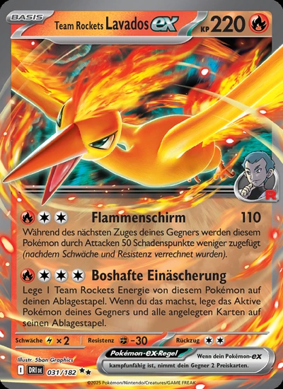 Team Rockets Lavados-ex