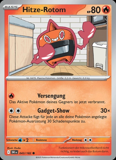 Hitze-Rotom