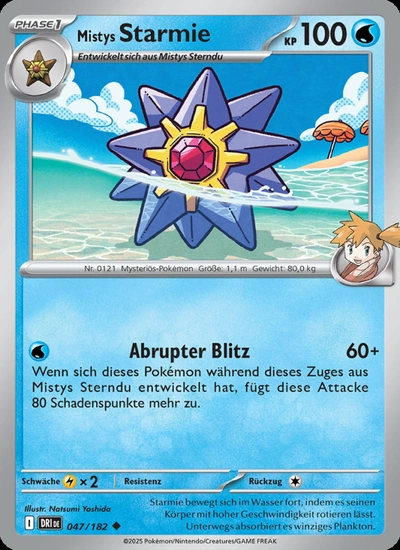 Mistys Starmie