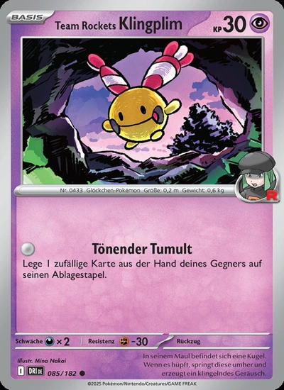 Team Rockets Klingplim