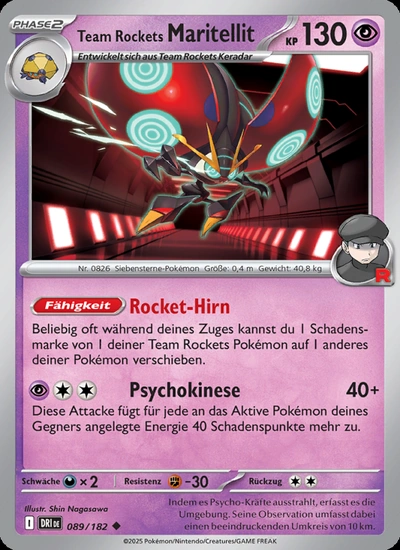 Team Rockets Maritellit