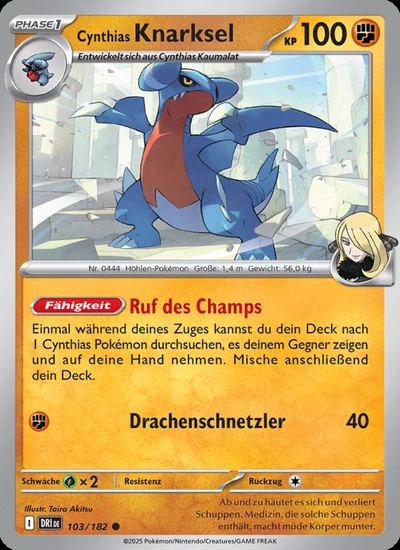 Cynthias Knarksel