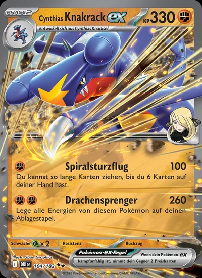 Cynthias Knakrack-ex
