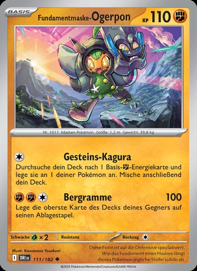 Fundamentmaske-Ogerpon