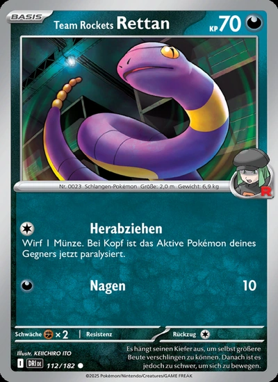 Team Rockets Rettan