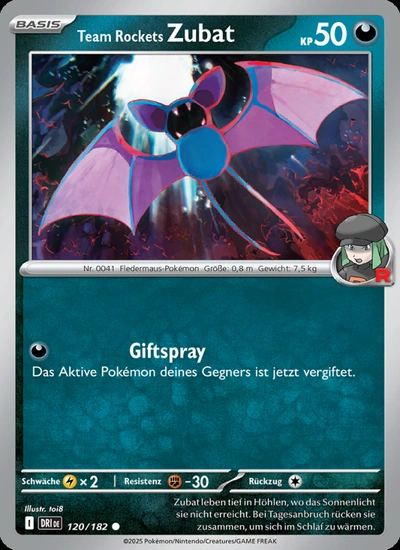 Team Rockets Zubat