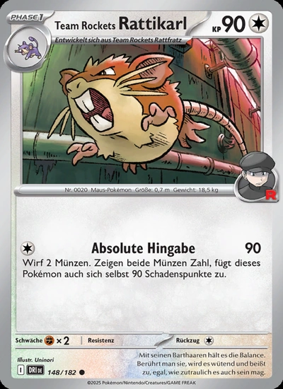 Team Rockets Rattikarl
