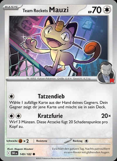 Team Rockets Mauzi